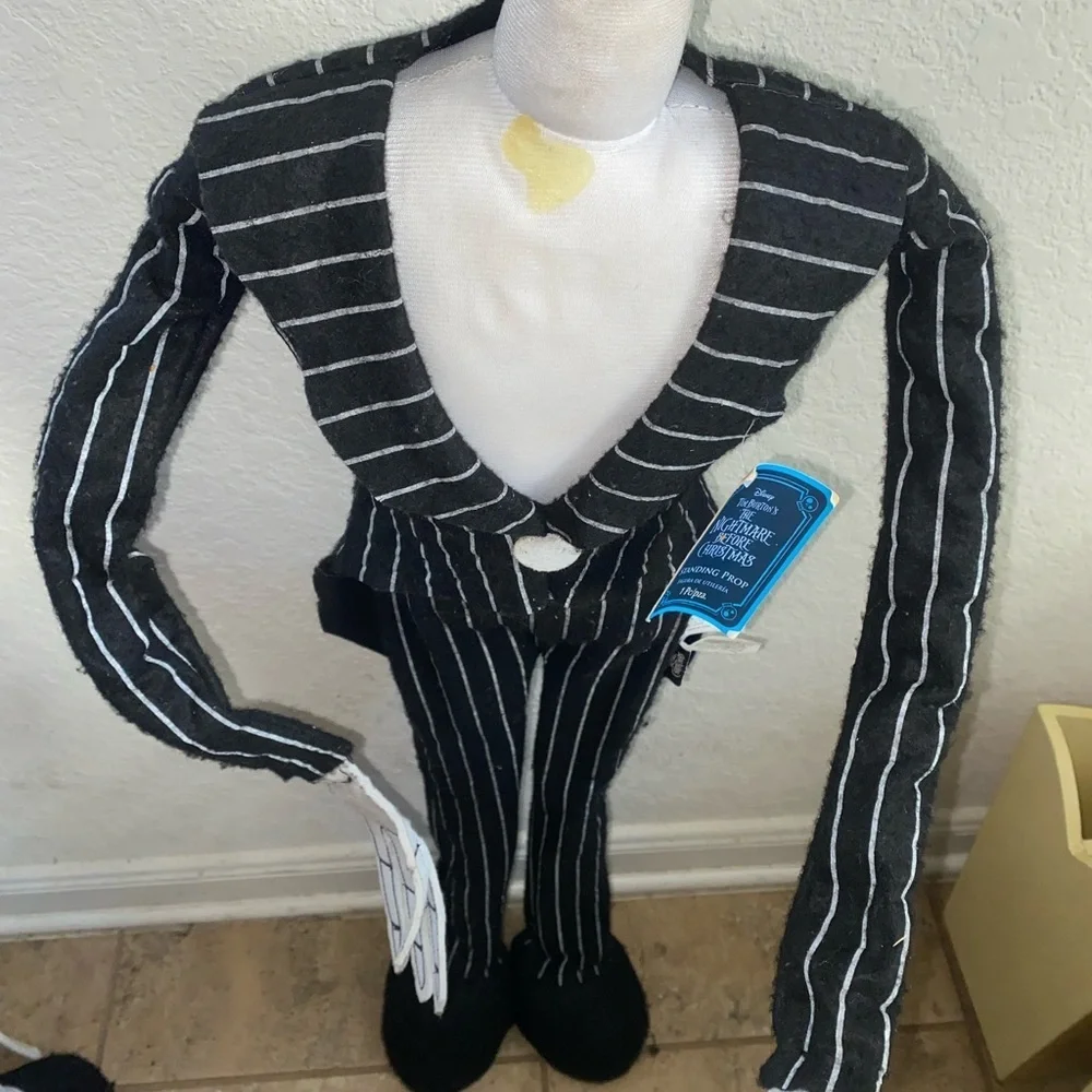Tim Burton's The Nightmare Before Christmas Jack Skellington Sally Standing 3Ft